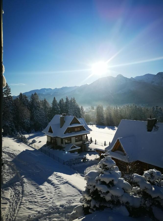 Domek Widokowka Kościelisko Buitenkant foto